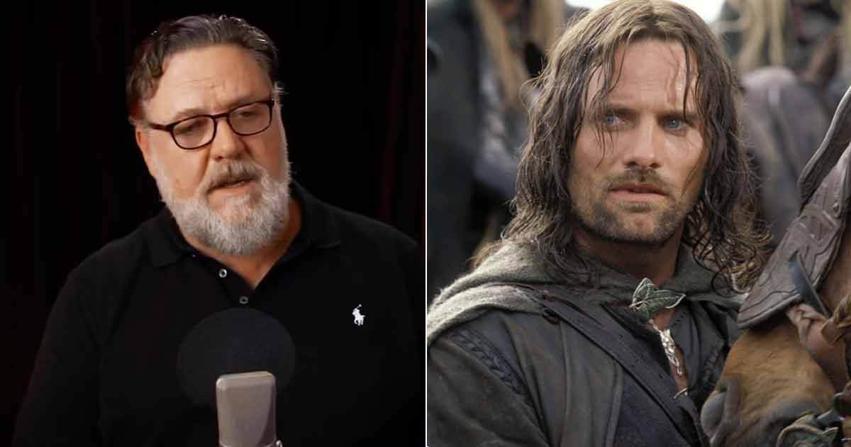 Russell Crowe Turned Down Aragorn Role?