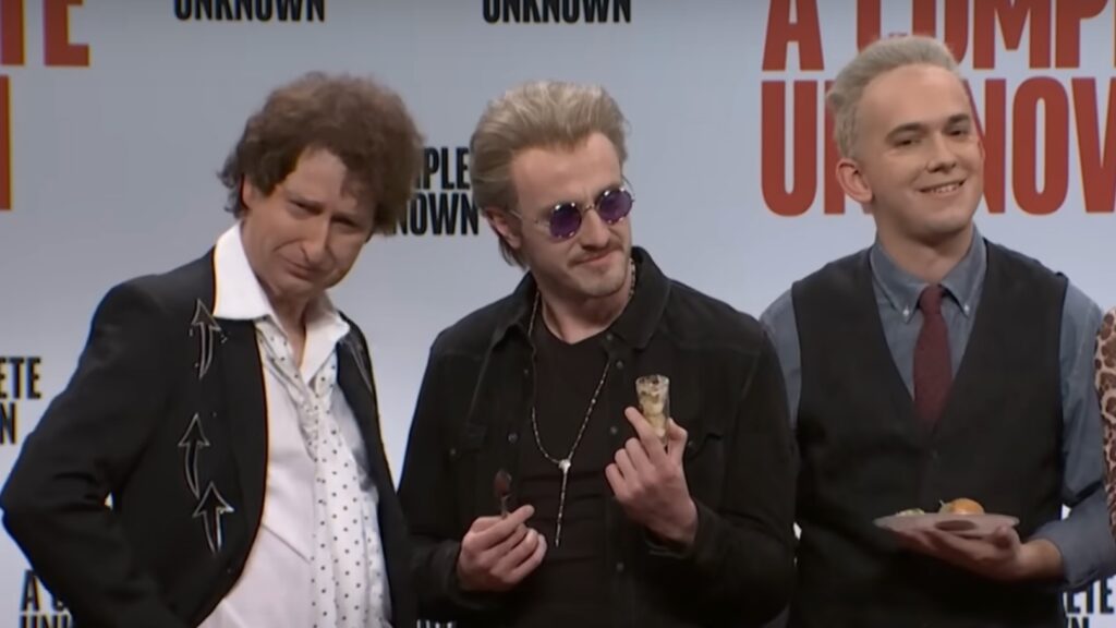 SNL Impersonates Dylan, Springsteen, and Bono