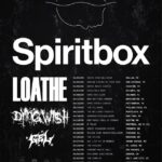 SPIRITBOX Announces Spring 2025 North American Tour With LOATHE, DYING WISH And GEL