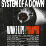 SYSTEM OF A DOWN Announces Spring 2025 South American Stadium Tour