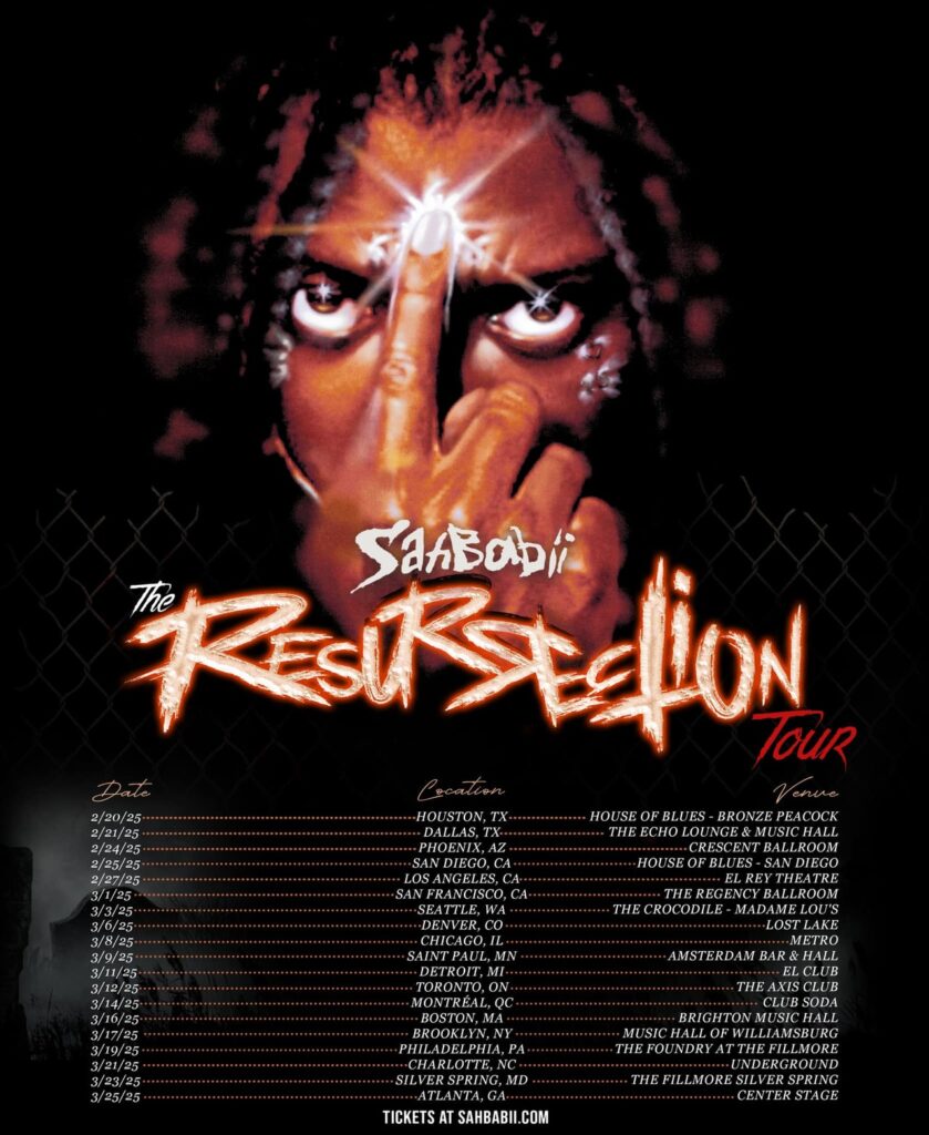 SahBabii: The Resurrection Tour