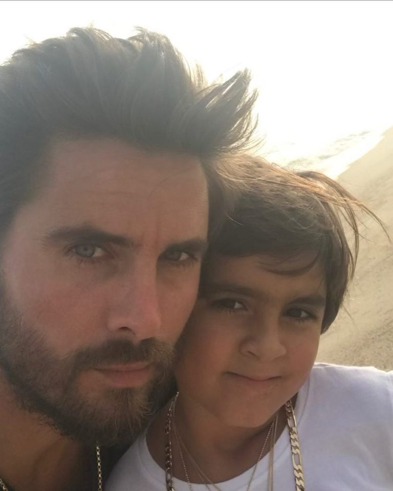 Scott Disick bought his son Mason a special present