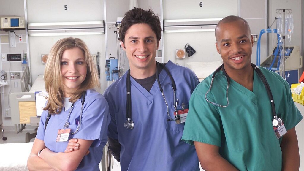 Scrubs Reboot Officially in the Works