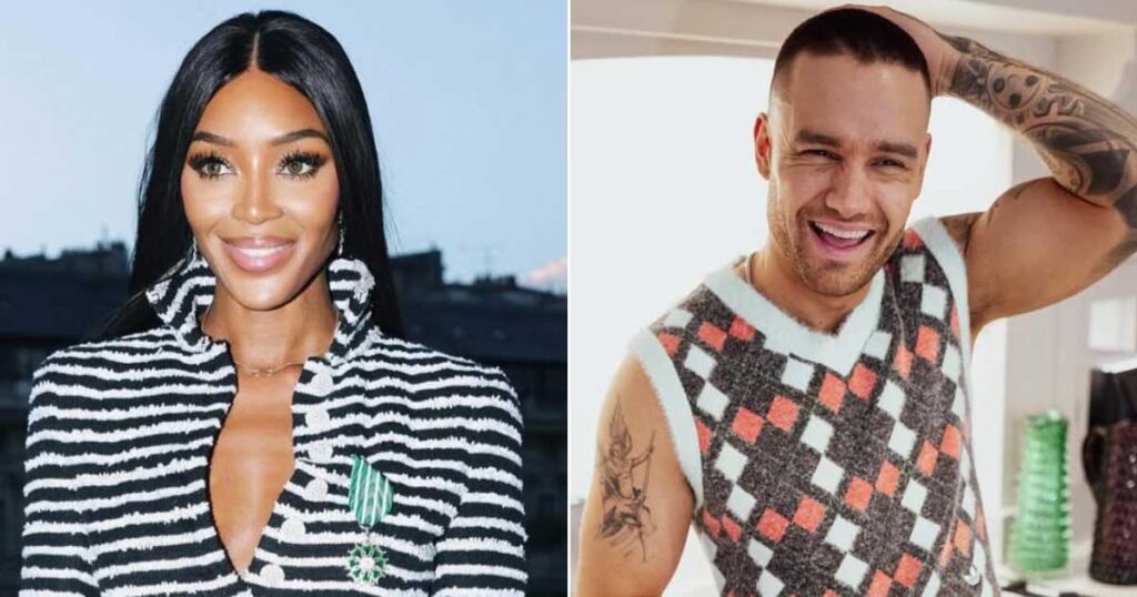 Was Liam Payne in love with Naomi Campbell?