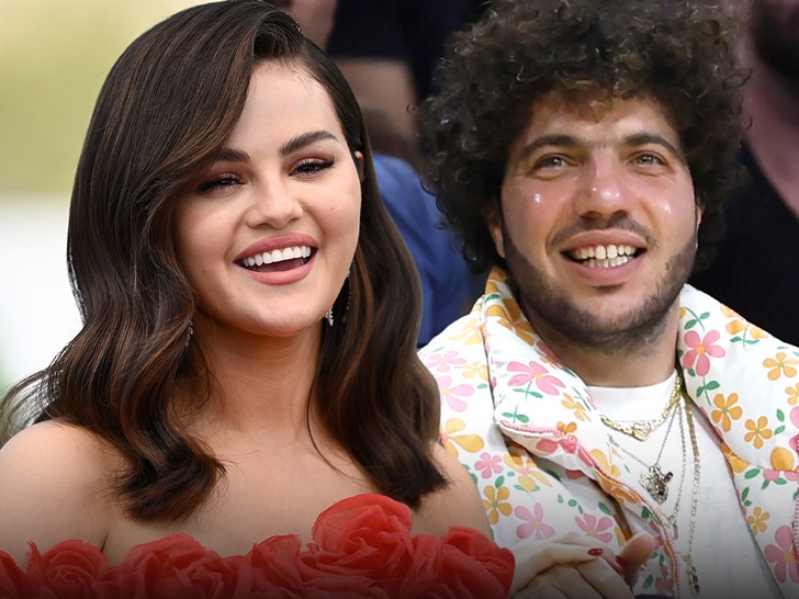 selena gomez and benny blanco