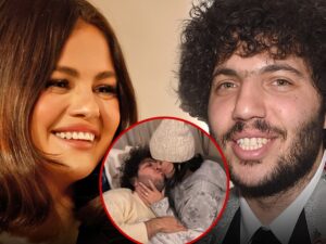 1228 selena gomez benny blanco kiss engaged main getty instagram selenagomez composite