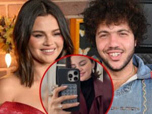 1220 selena gomez benny blanco engagement ring shutterstock