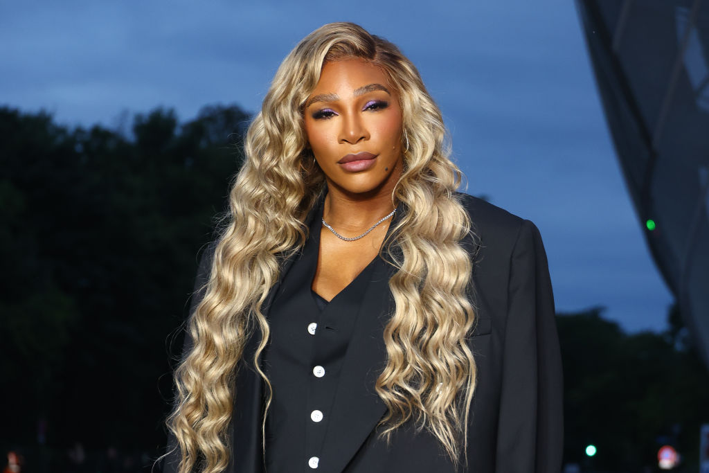 Serena Williams attends The Prelude To The Paris Games 2024 : Arrivals At Fondation Louis Vuitton