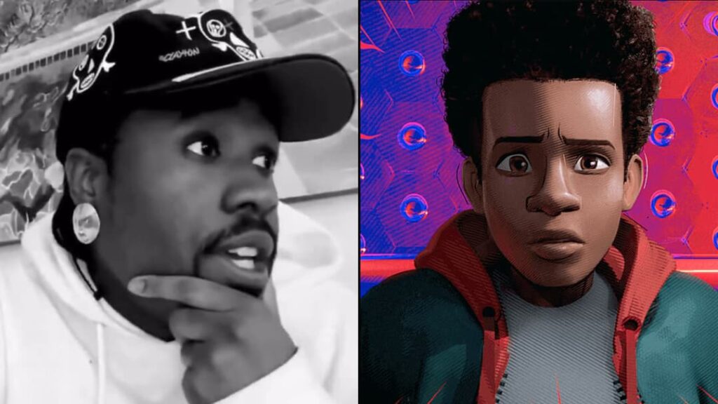 Shameik Moore returns to internet & promotes new song amid Laura Harrier drama