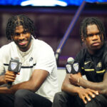 Shedeur Sanders & Travis Hunter - 2023 Pac-12 Football Media Day