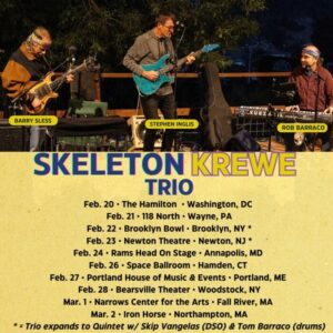 Skeleton Krewe Trio Detail East Coast Debut, New Tour Dates