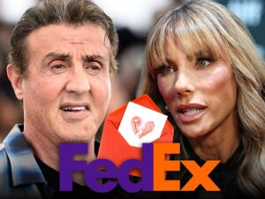 ylvester stallone jennifer flavon fedex breakup