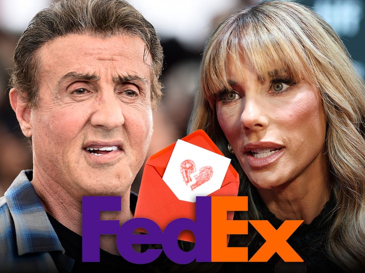 ylvester stallone jennifer flavon fedex breakup