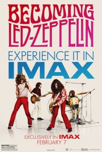 Sony Pictures Classics Sets Release in Imax for 'Becoming Led Zeppelin'