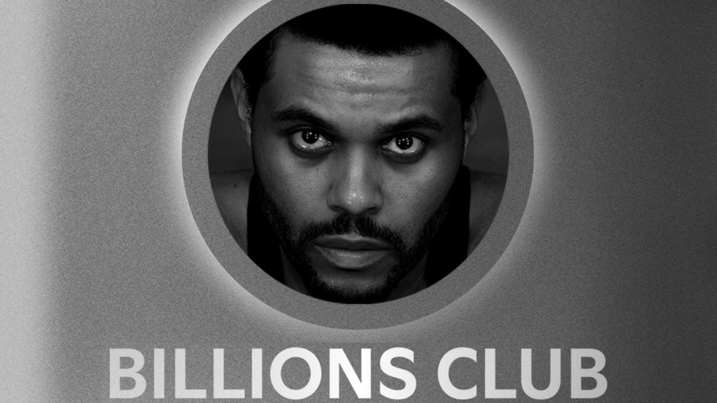 Spotify Billions Club Live