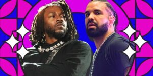 Kendrick Lamar and Drake [2:1]