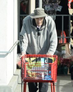 The Dutch actor stepped out on a shopping trip in Los Angeles