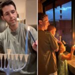 Stars Celebrating Hanukkah -- It's Lit!