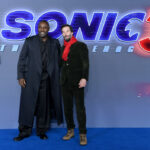 Stars Keanu Reeves And Idris Elba Talk 'Sonic the Hedgehog 3'