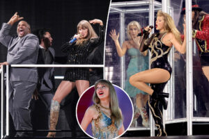 Taylor Swift gave $197M in bonuses to Eras Tour performers, crew