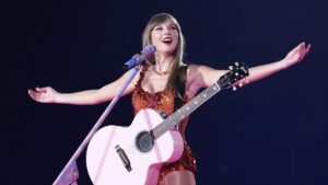 Taylor Swift's "Eras Tour" Totals $2 Billion in Ticket Sales