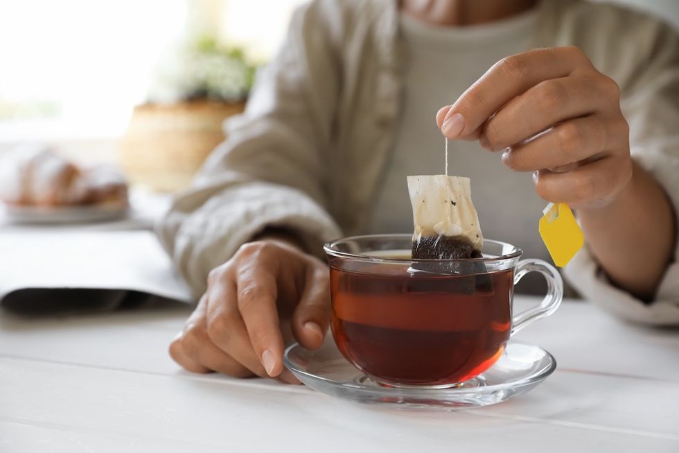 Tea Bags Release Billions of Microplastics — Best Life