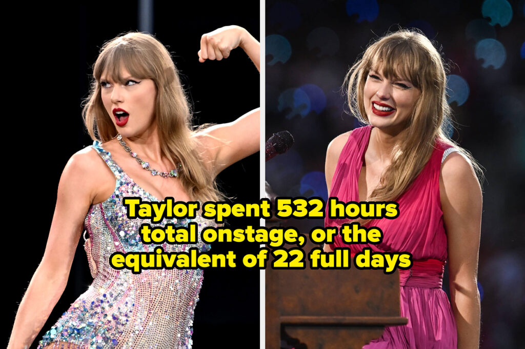 The Eras Tour, By The Numbers: 25 Mind-Boggling Eras Tour Facts That Sound Fake, But Are Actually 100% True