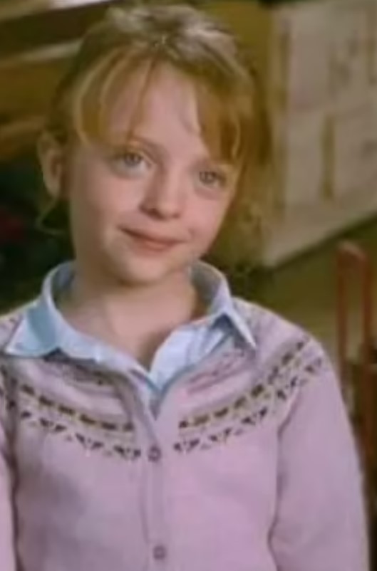 Miffy Englefield, now 25, played adorable Sophie in the fan favourite-film