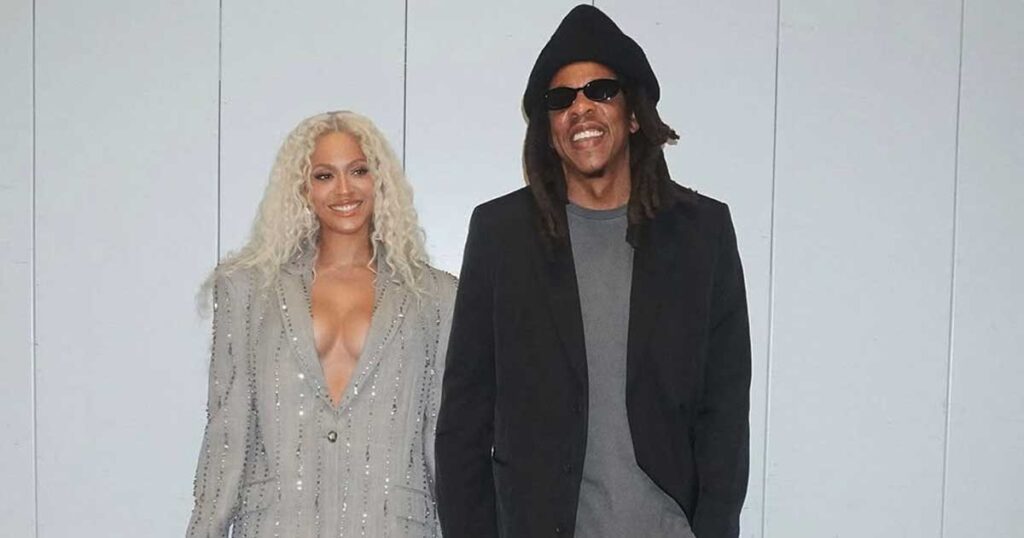 Jay-Z Attends ‘Mufasa: The Lion King’ Premiere With Beyoncé