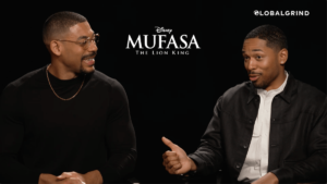 Aaron Pierre and Kelvin Harrison Jr. Talk Mufasa