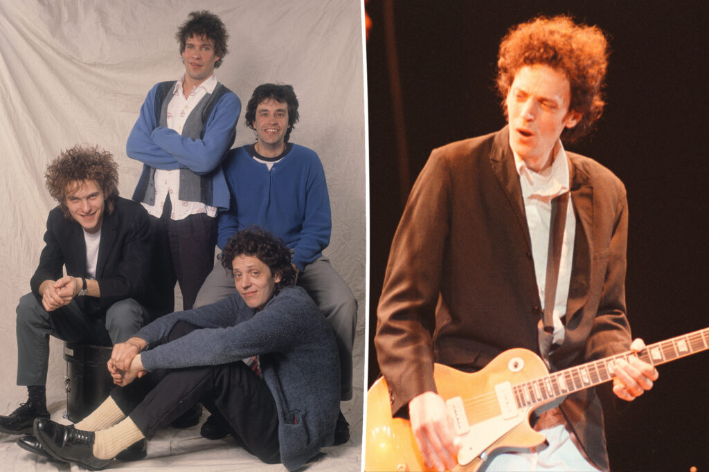 The Replacements guitarist Slim Dunlap dead at 73