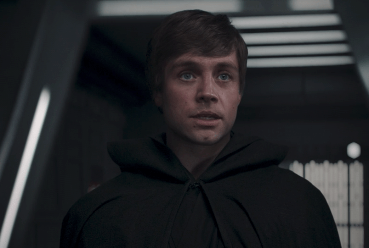 Return of the Jedi-era Luke Skywalker appears on The Mandalorian