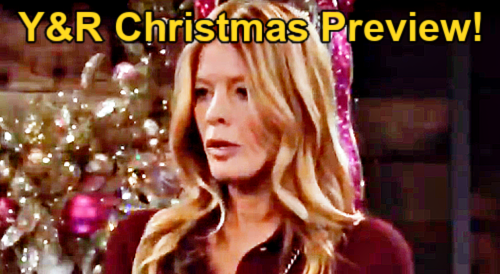 The Young and the Restless Christmas Week Preview: Phyllis Demands Rest of Sharon Story – Claire’s Holiday Discovery