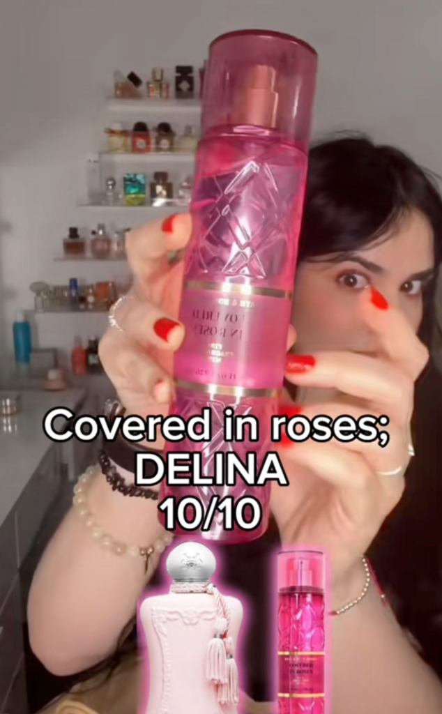 Covered in Roses from Bath & Body Works