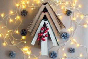 These Christmas "Trees" Are Easy DIY Projects for Book Lovers — Best Life