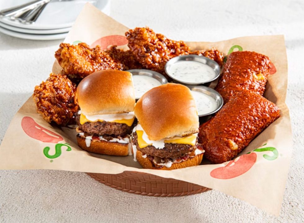 Chili's Triple Dipper