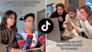 TikTok’s viral ‘Pretending I got into Harvard’ trend explained