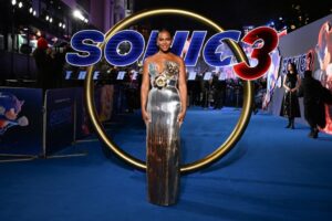 Sonic the Hedgehog 3 Premiere in London