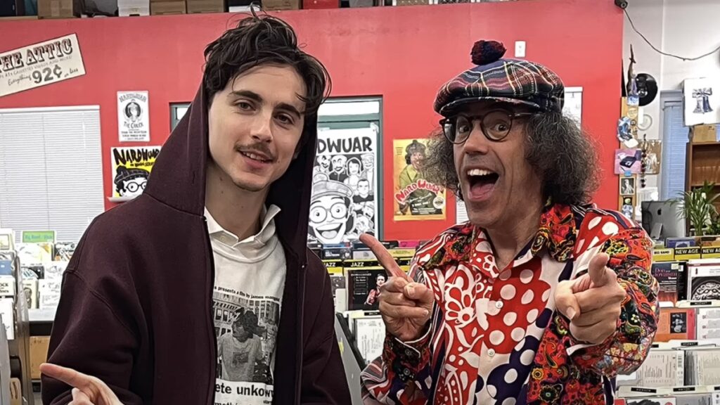 Timothée Chalamet Rattles Off Bob Dylan Knowledge in Nardwuar Interview: