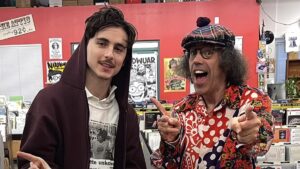 Timothée Chalamet Rattles Off Bob Dylan Knowledge in Nardwuar Interview: