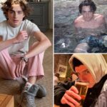 Timothee Chalamet Social Shots