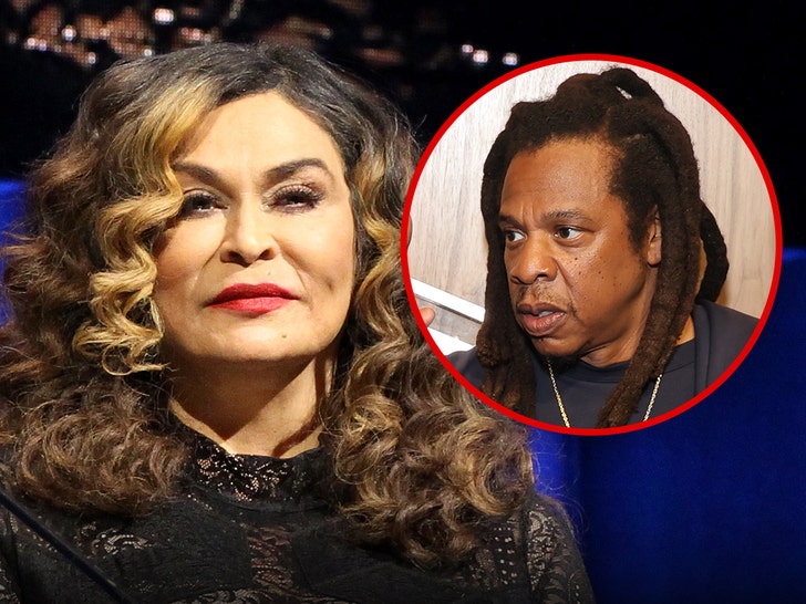 tina knowles claims she was hacked jay z allegations