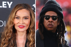 Tina Knowles Responded To Speculation That Her IG Account Liked A Post About The Jay-Z Allegations