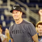 Tom Brady faces unlikely defeat in passing contest against a high school quarterback