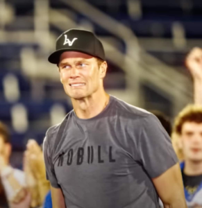 Tom Brady faces unlikely defeat in passing contest against a high school quarterback