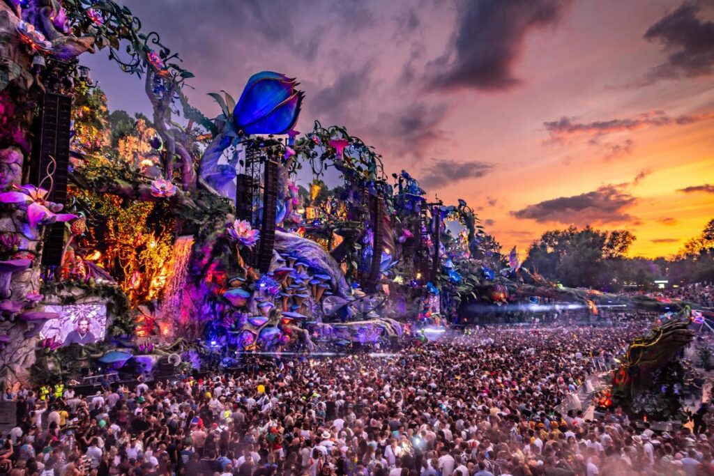 Tomorrowland's 20th Anniversary Festival Lands On Google's "Breakout Searches" of 2024