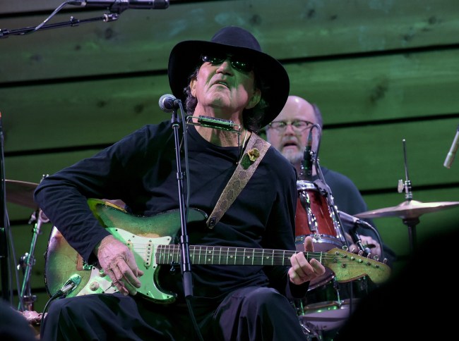 Tony Joe White Performs at City Winery Nashville