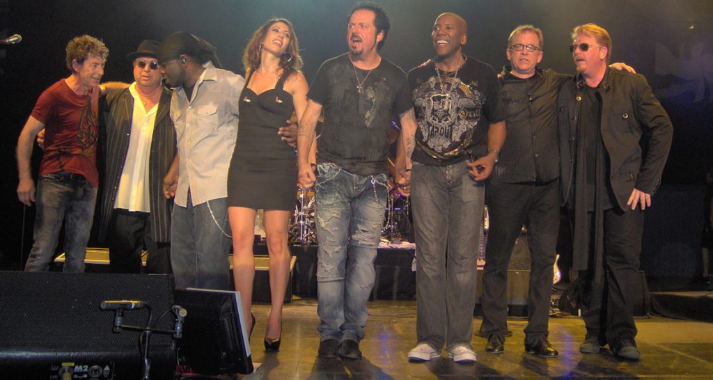 Toto tour