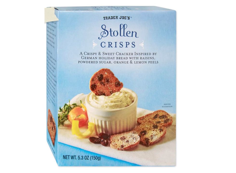 Trader Joe's Stollen Crisps