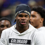 Travis Hunter - COLLEGE FOOTBALL: DEC 28 Valero Alamo Bowl - BYU vs Colorado